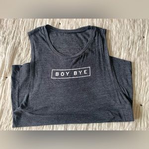 Woman’s muscle tank top